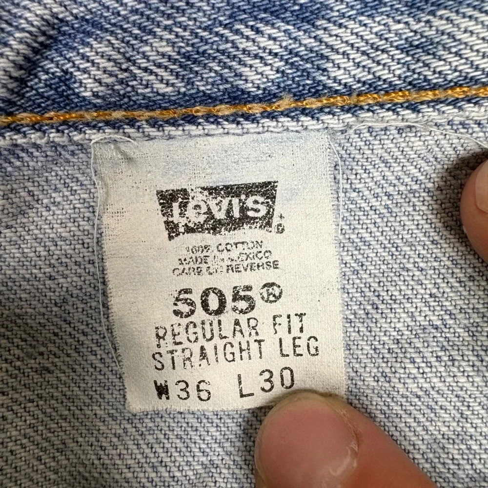 Levis light 505